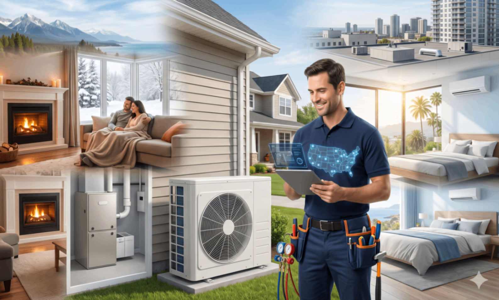 HVAC in Keswick, VA